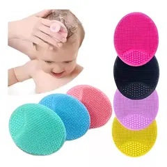 GENERICO - Kit X3 Cepillo Para Bebé Ducha Baño Masaje