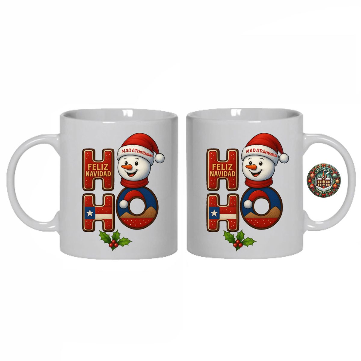 MADE AT CHRISTMAS - Tazón Navideño Made at Christmas