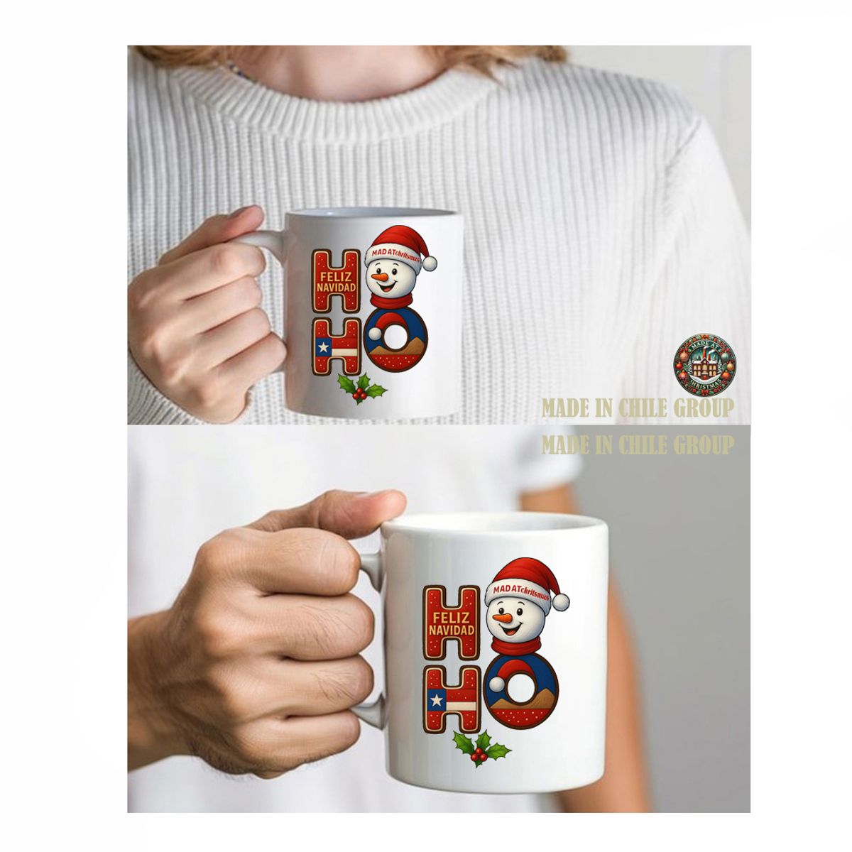 MADE AT CHRISTMAS - Tazón Navideño Made at Christmas