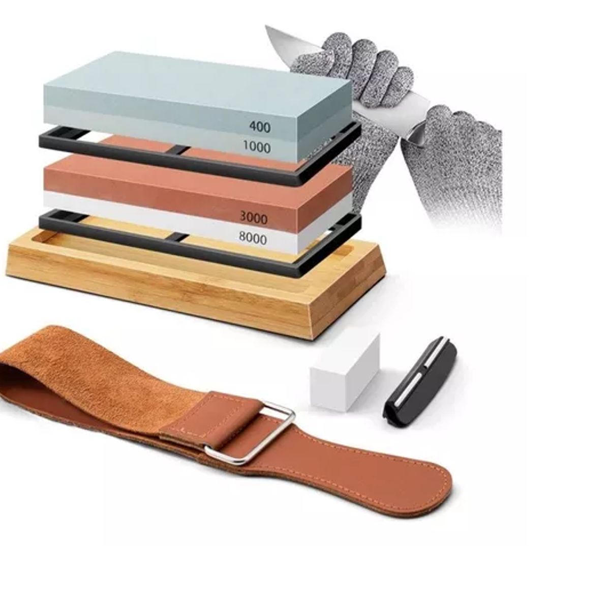 GENERICO - Piedra De Afilar Filoshark 400100030008000