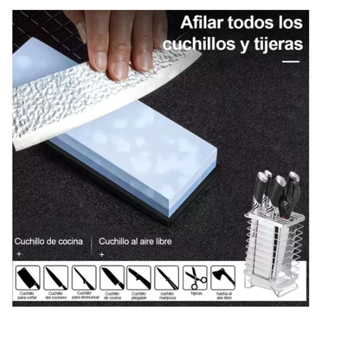 GENERICO - Piedra De Afilar Filoshark 400100030008000