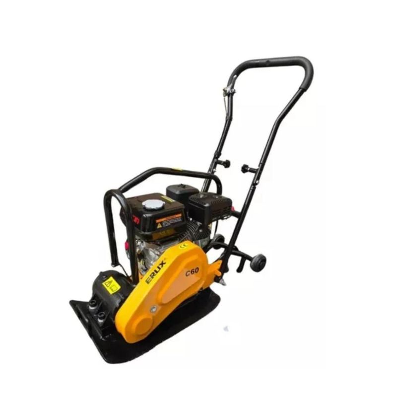 ALTERNATIVE - Placa Compactadora A Gasolina 60kg 6.5 Hp - Motor Loncin