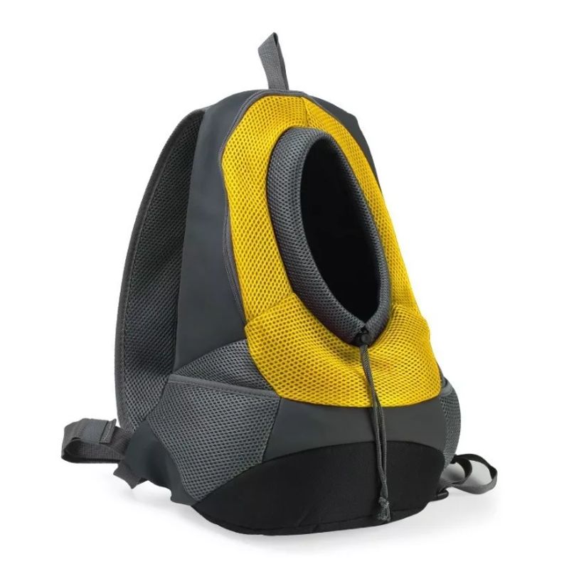 GENERICO - Mochila Malla Bolso Transporte Mascotas Transpirable Grande