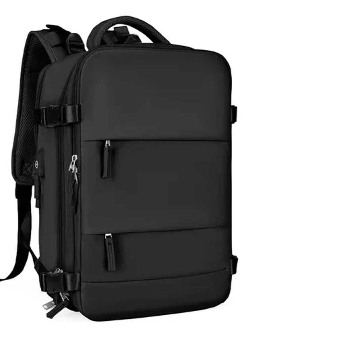 GENERICO - Mochila De Viaje Avión Multifuncional Gran Capacidad 30 Lts