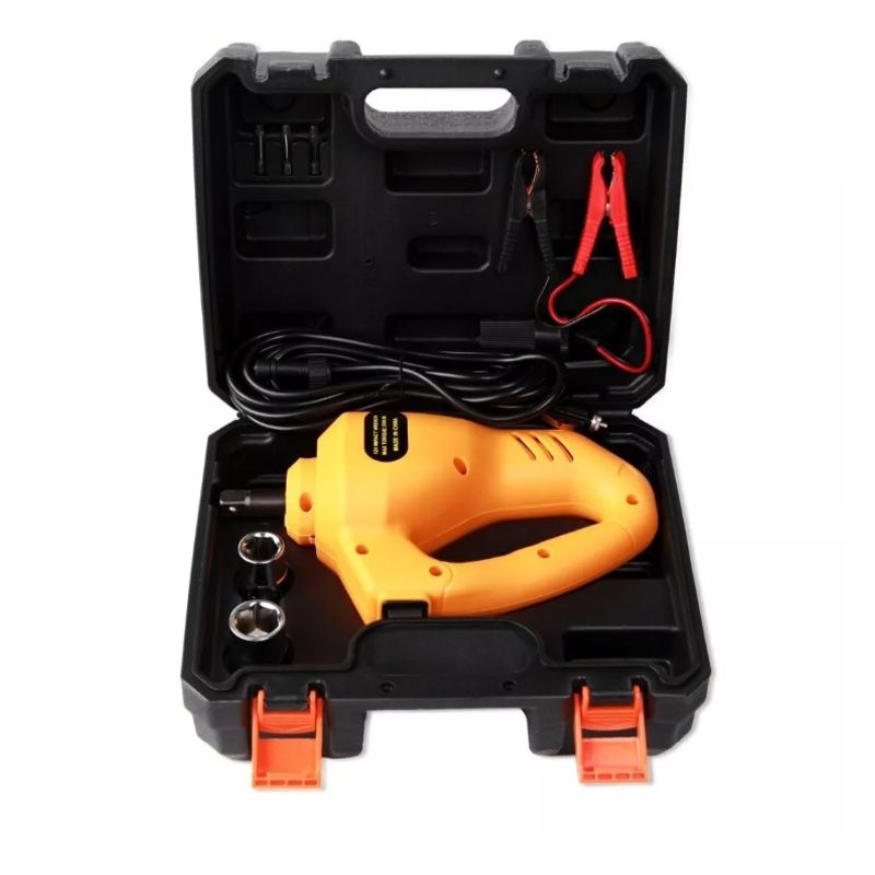 GENERICO - Llave Impacto Eléctrica Taladro Neumática 350nm 12  Dados