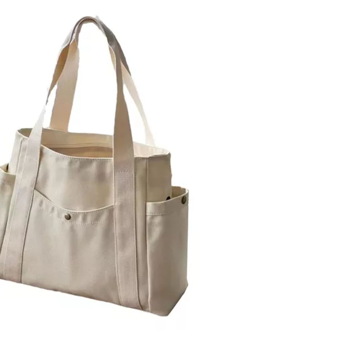 GENERICO - Bolso Mano De Viaje Lona Con Múltiples Bolsillos Para Mujer