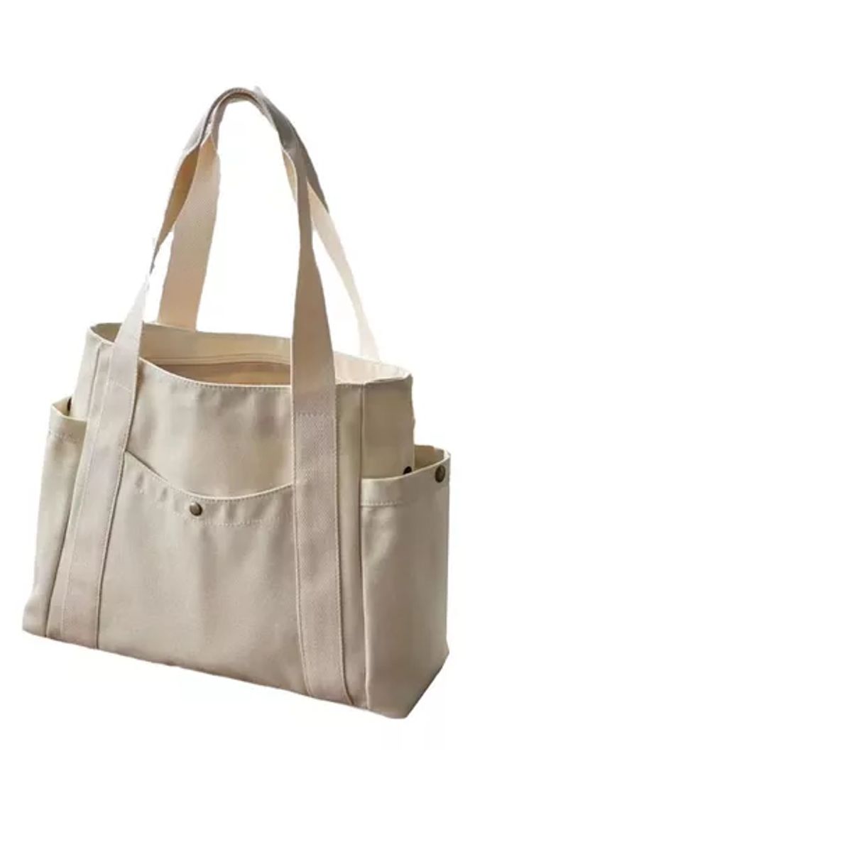 GENERICO - Bolso Mano De Viaje Lona Con Múltiples Bolsillos Para Mujer