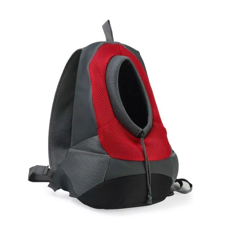 GENERICO - Mochila Malla Bolso Transporte Mascotas Transpirable Grande