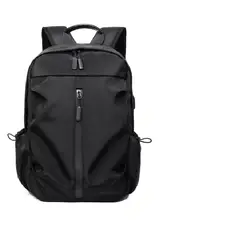 GENERICO - Mochila Estudiante Impermeable Antirrobo Con Puerto Usb