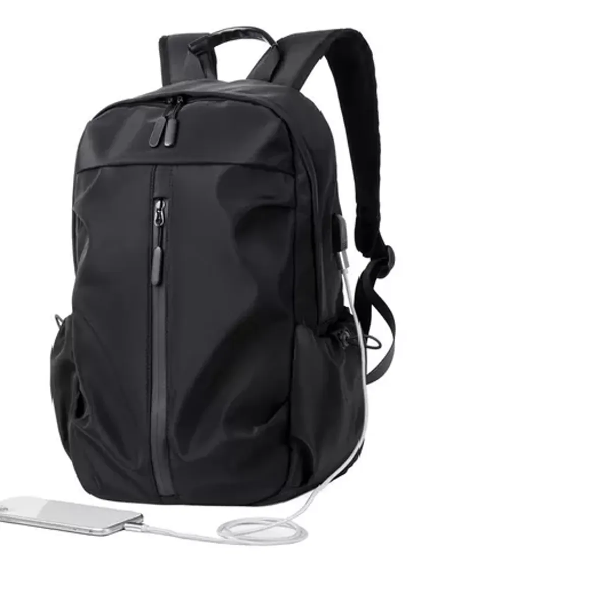 GENERICO - Mochila Estudiante Impermeable Antirrobo Con Puerto Usb
