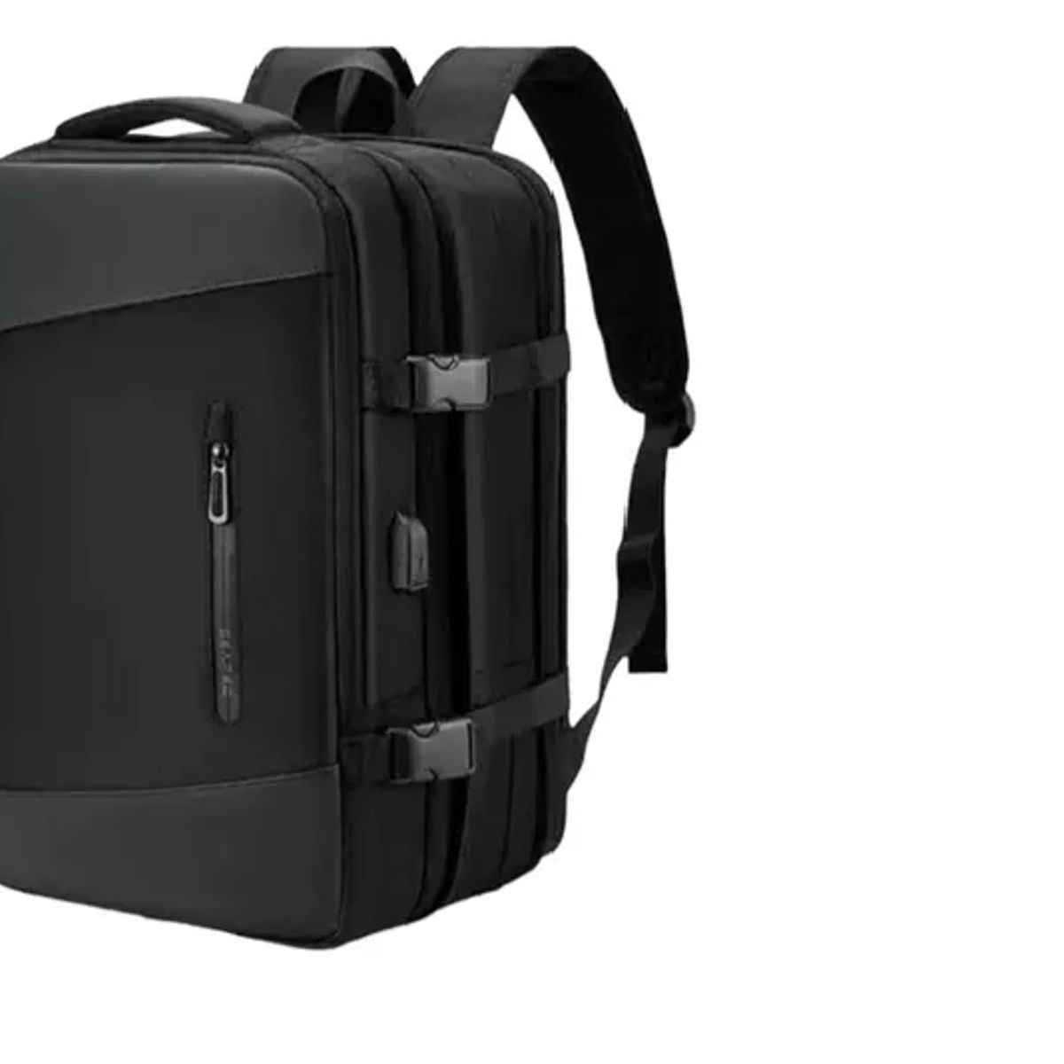 GENERICO - Mochila Expandible Viaje Multiuso Impermeable Cabina Avion