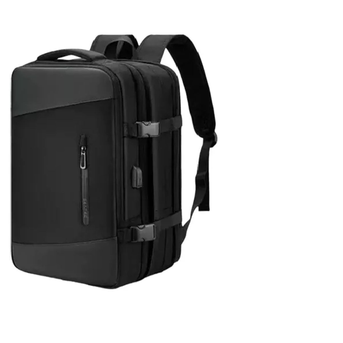 GENERICO - Mochila Expandible Viaje Multiuso Impermeable Cabina Avion