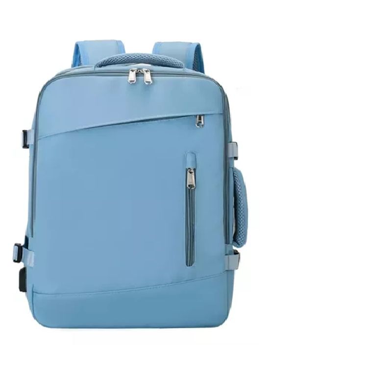 GENERICO - Mochila Expandible Viaje Multiuso Impermeable Cabina Avion