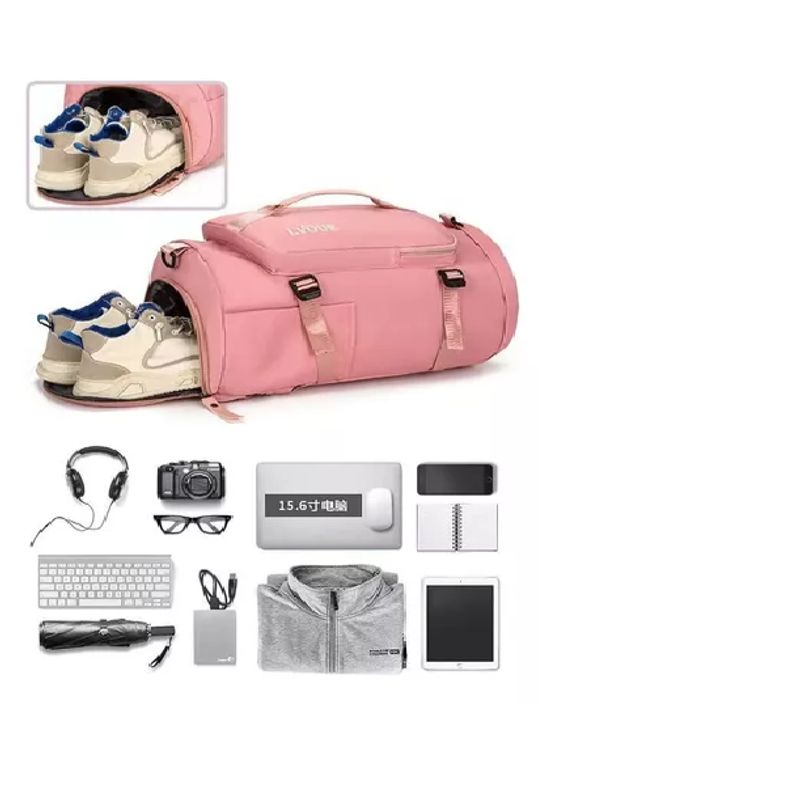 GENERICO - Bolso De Viaje Impermeable Mochila Multiusos Hombro Gimnasio