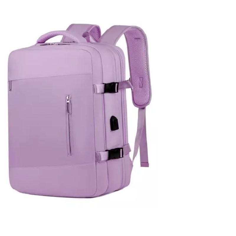 GENERICO - Mochila Expandible Viaje Multiuso Impermeable Cabina Avion