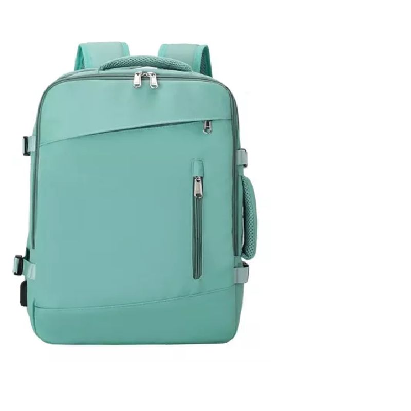 GENERICO - Mochila Expandible Viaje Multiuso Impermeable Cabina Avion