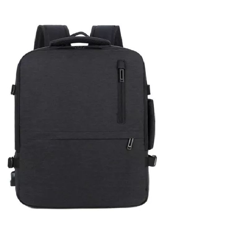 GENERICO - Mochila Travel De Gran Capacidad 25-38 Lts Oxford