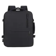 GENERICO - Mochila Travel De Gran Capacidad 25-38 Lts Oxford