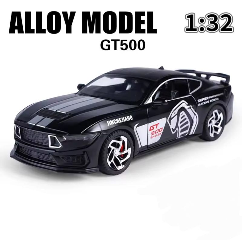 GENERICO - Ford Mustang Cobra Rápido y Furioso escala 132 negro