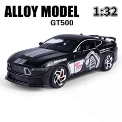GENERICO - Ford Mustang Cobra Rápido y Furioso escala 132 negro