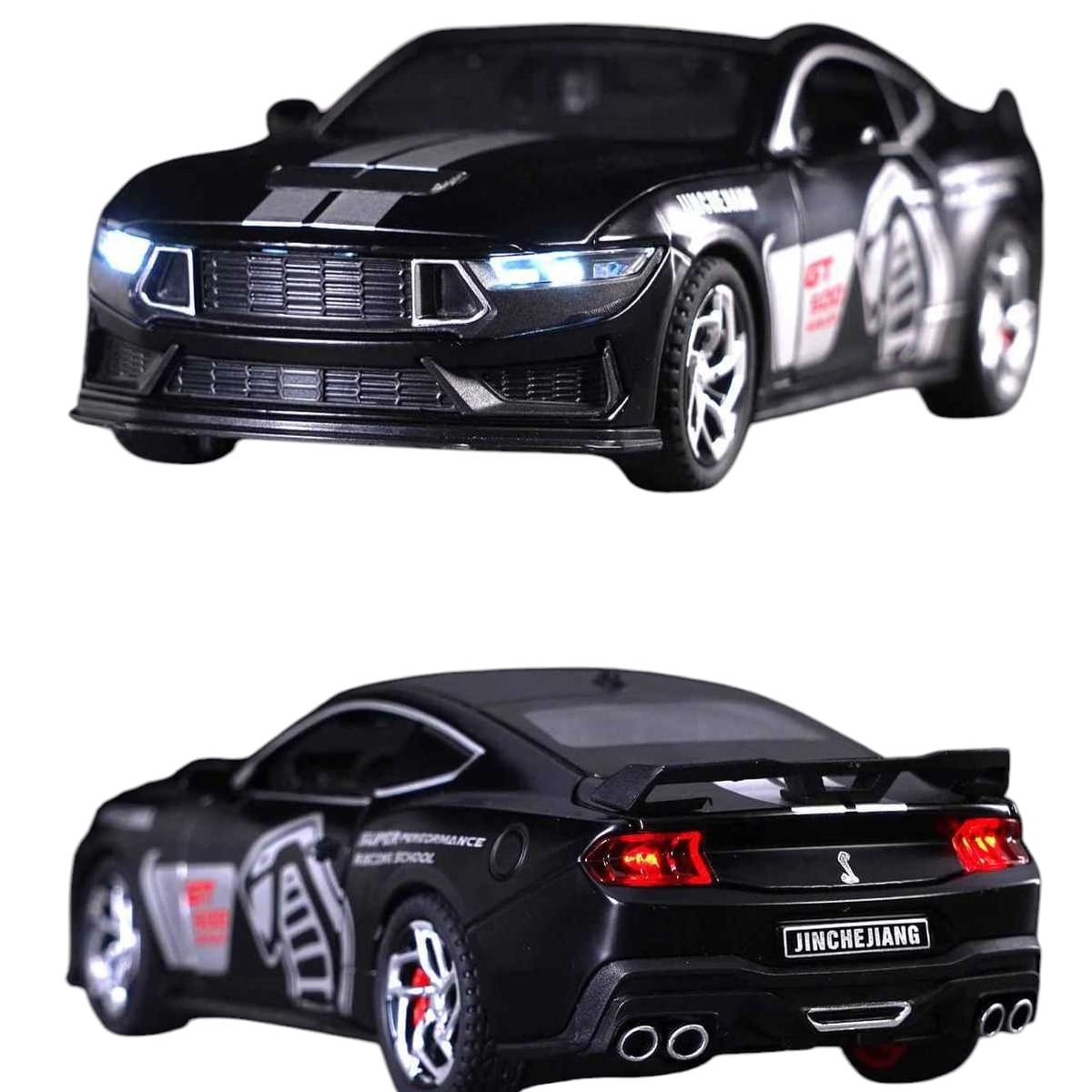 GENERICO - Ford Mustang Cobra Rápido y Furioso escala 132 negro