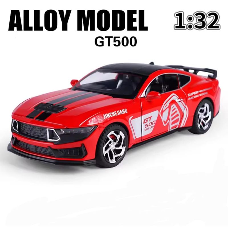 GENERICO - Ford Mustang Cobra Rápido y Furioso escala 1 :32 rojo