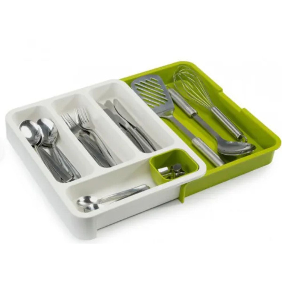 GENERICO - Organizador Cubierto Doble Compartimento