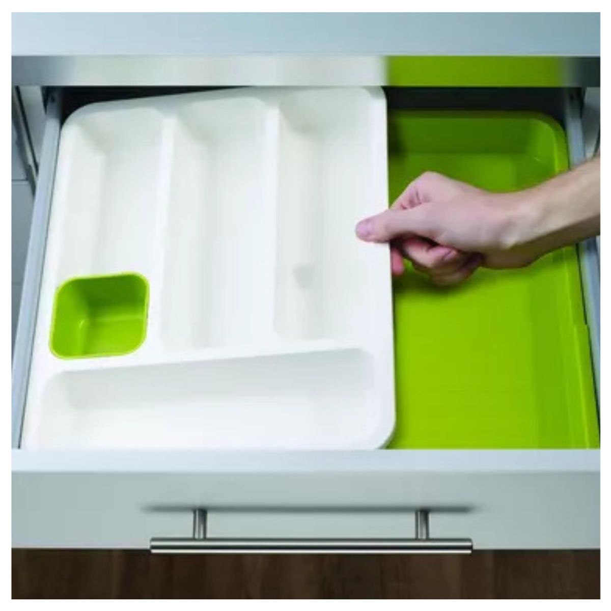 GENERICO - Organizador Cubierto Doble Compartimento