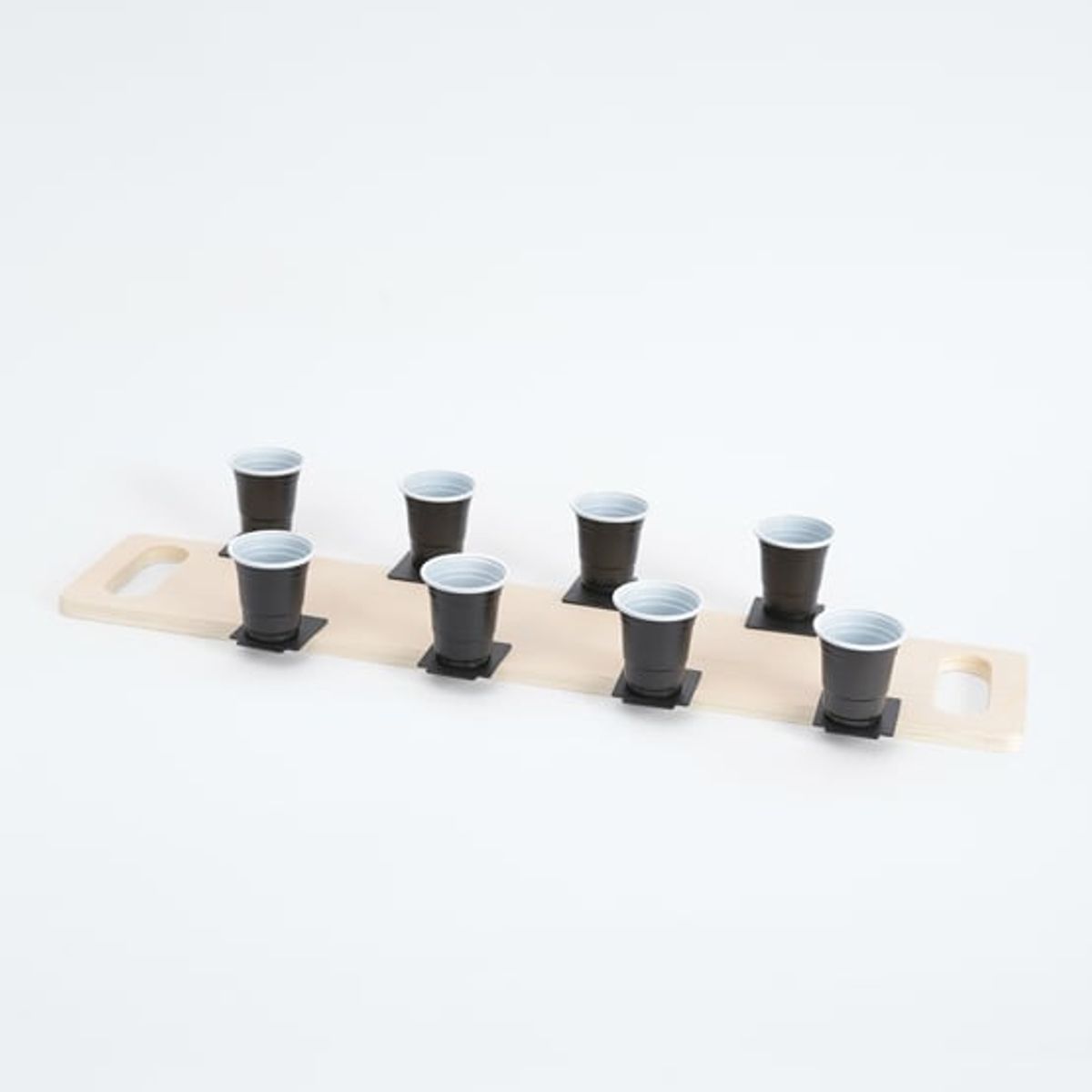 HERRERA MAISON - Juego Classic Flip Cup Base Madera