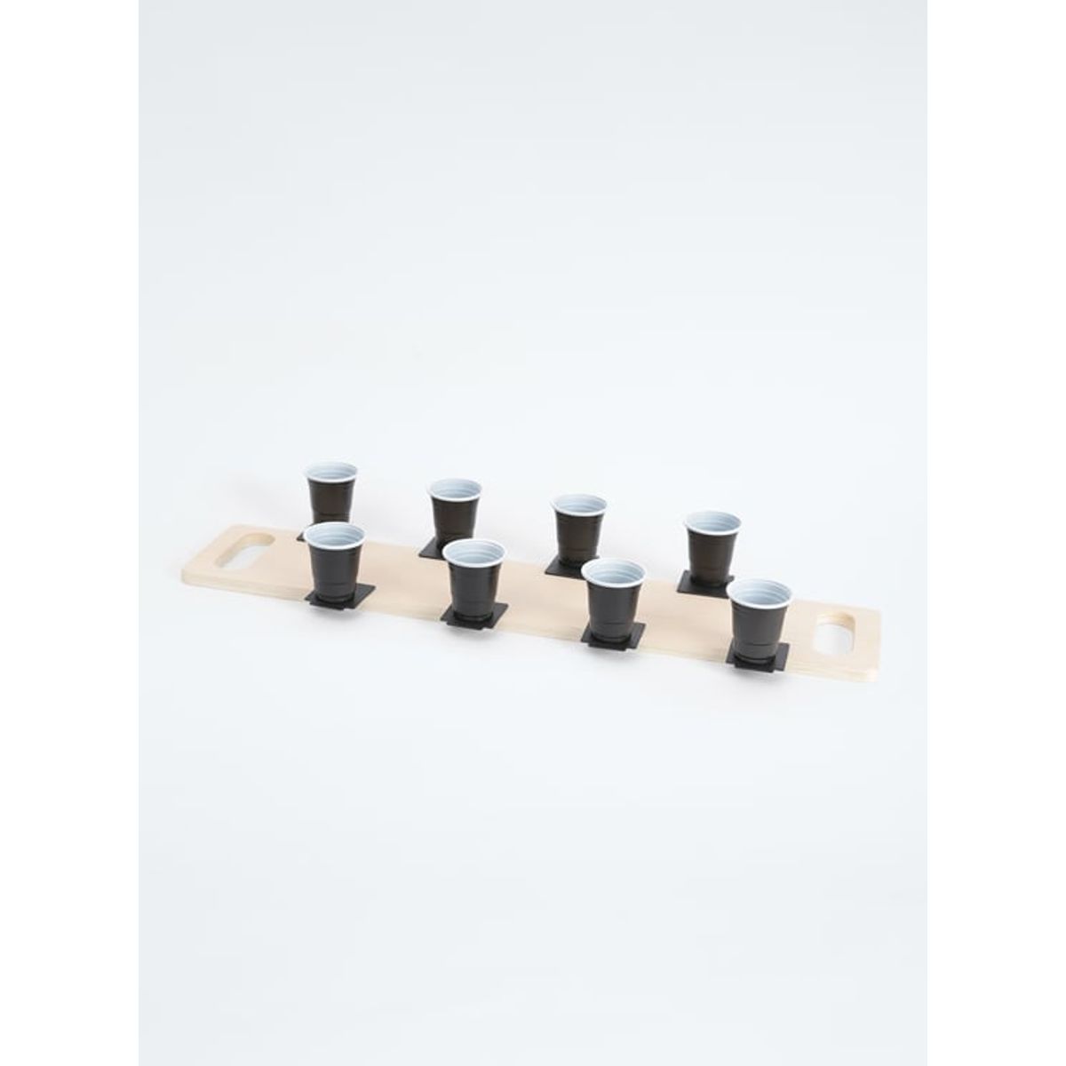 HERRERA MAISON - Juego Classic Flip Cup Base Madera