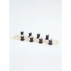 HERRERA MAISON - Juego Classic Flip Cup Base Madera