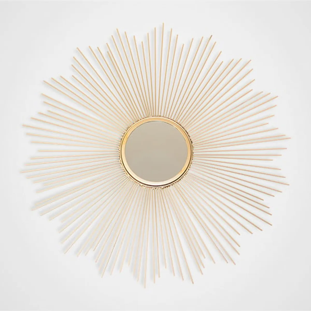 HERRERA MAISON - Espejo Inti Redondo 70 X 70 Cm Gold