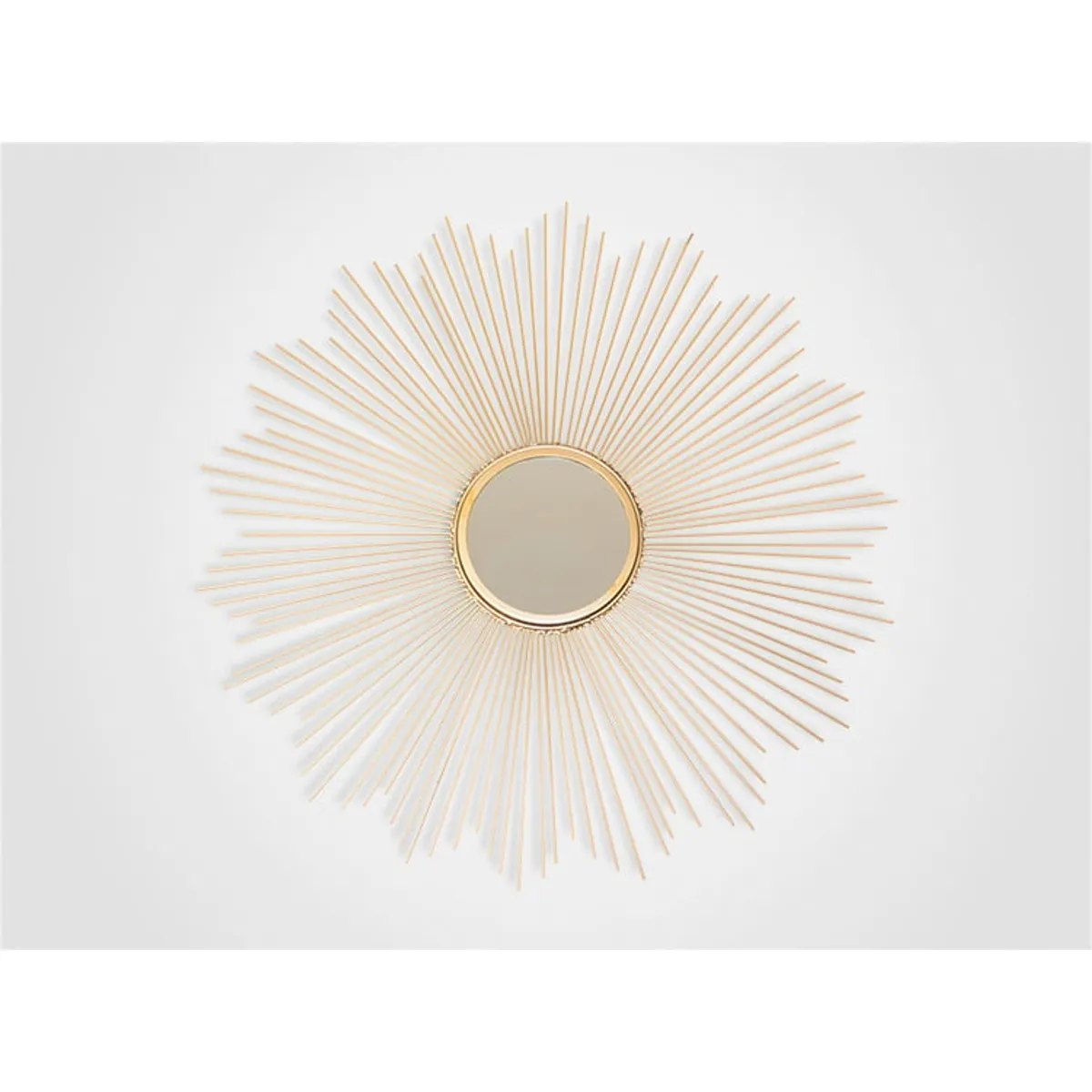 HERRERA MAISON - Espejo Inti Redondo 70 X 70 Cm Gold