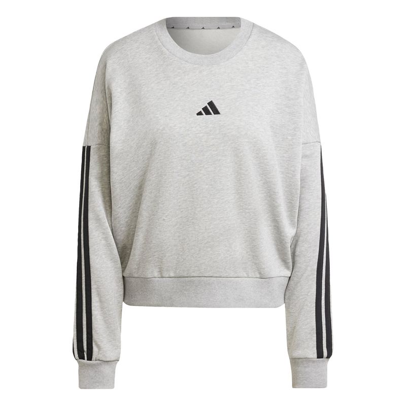 ADIDAS - Polerón Essentials French Terry 3 bandas