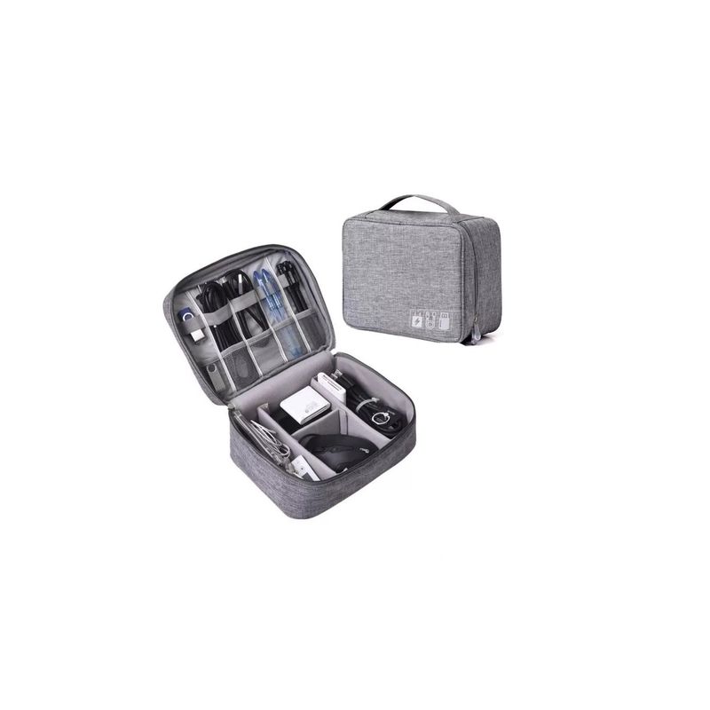GENERICO - Bolso Organizador De Cables Usb Accesorios Viajero Mix
