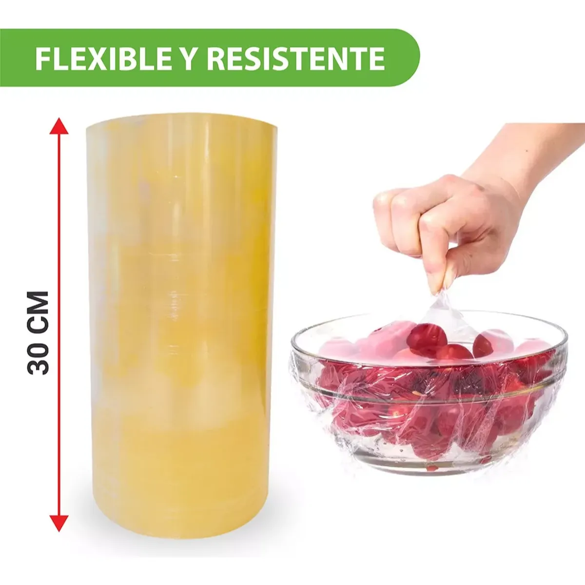 DARNEL - Film Alusa Plastica 30cm x 1400 metros