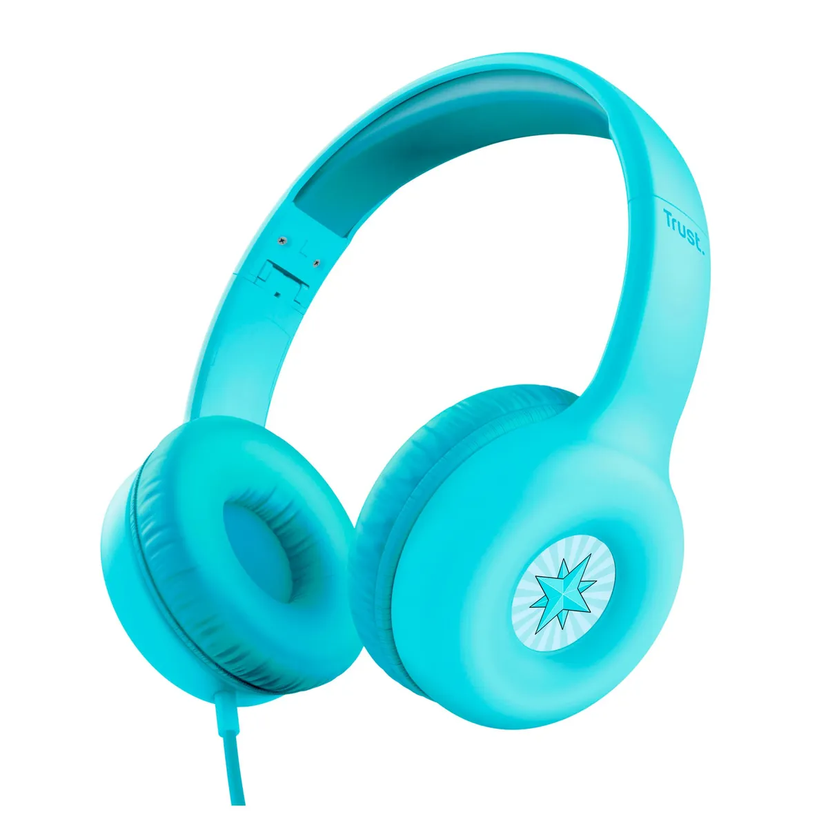 TRUST - Audifonos Para Niños Diseño Seguro Y Divertido Trust Nouna