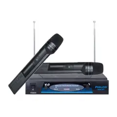 PHILCO - Micrófonos Inalámbricos VHF Pro MW787