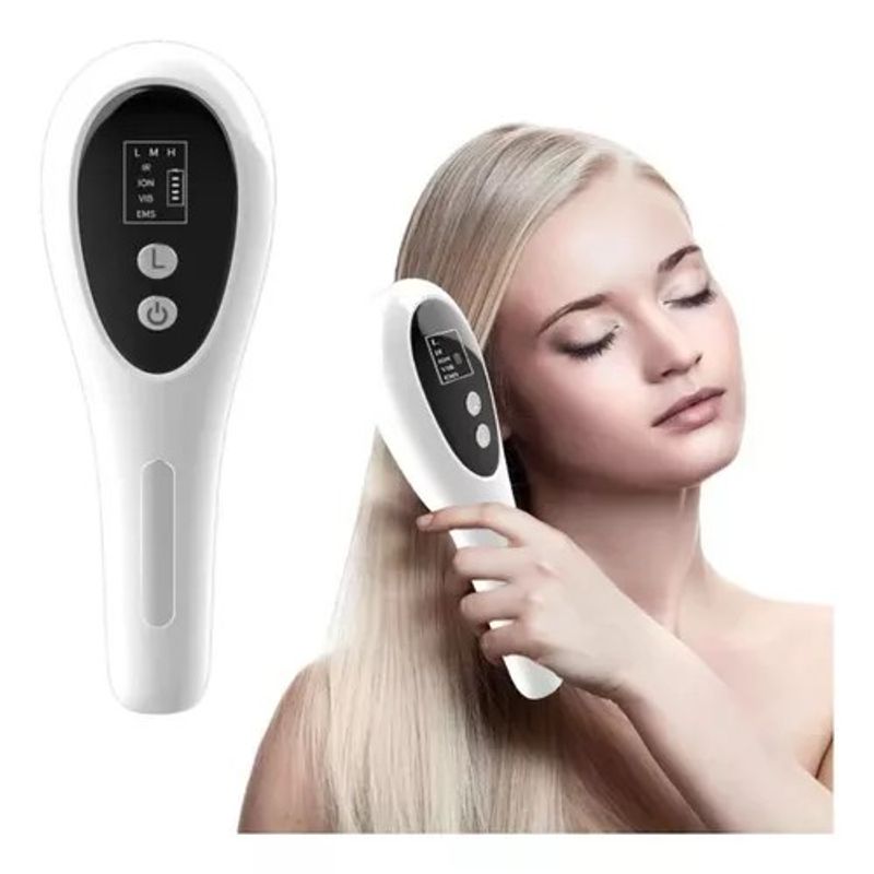 MUNDO MAGIA - Peine Masajeador Para Cabeza Y Cabello