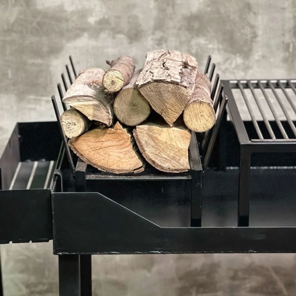 GENERICO - Brasero Uruguayo a Leña