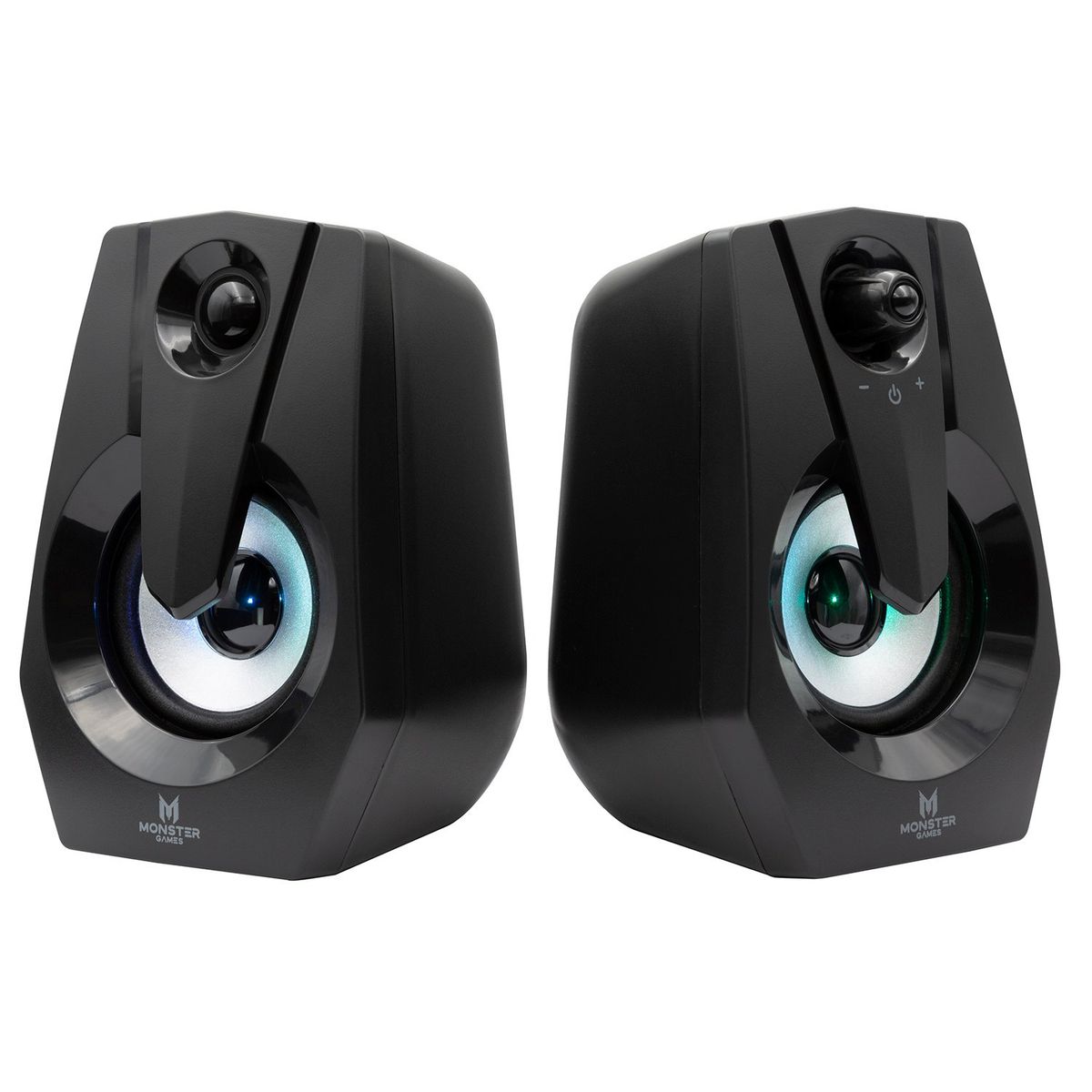 MONSTER GAMES - Pa474 Parlante Monster Games Space 2.0 Open box