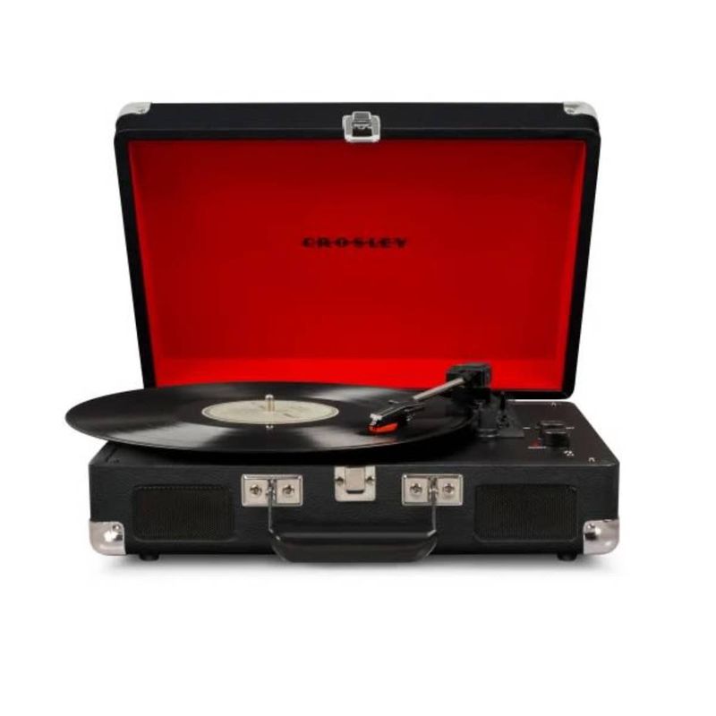 CROSLEY - TORNAMESA CROSLEY CRUISER DELUXE BT BLACK