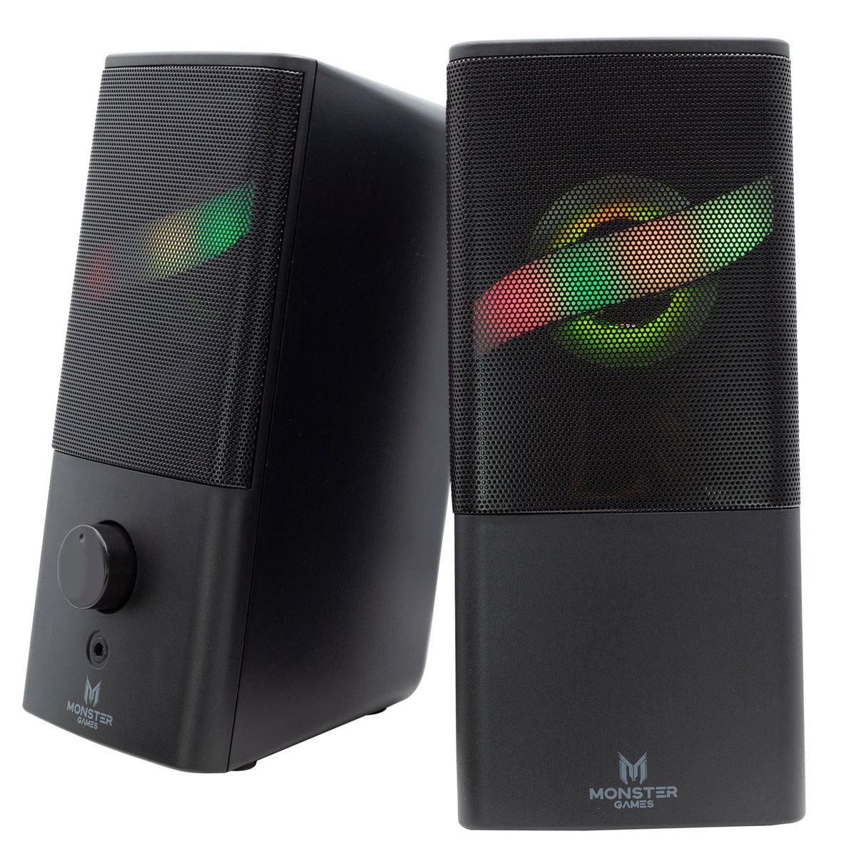 MONSTER GAMES - PA538 PARLANTE MONSTER GAMES TOWER 2.0 Open box