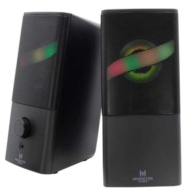 MONSTER GAMES - PA538 PARLANTE MONSTER GAMES TOWER 2.0