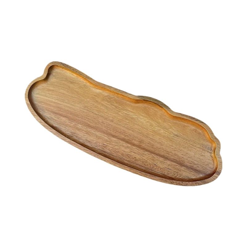 SANTU HOME & DECO - Bandeja Madera Acacia Irregular