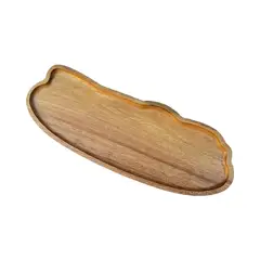 SANTU HOME & DECO - Bandeja Madera Acacia Irregular