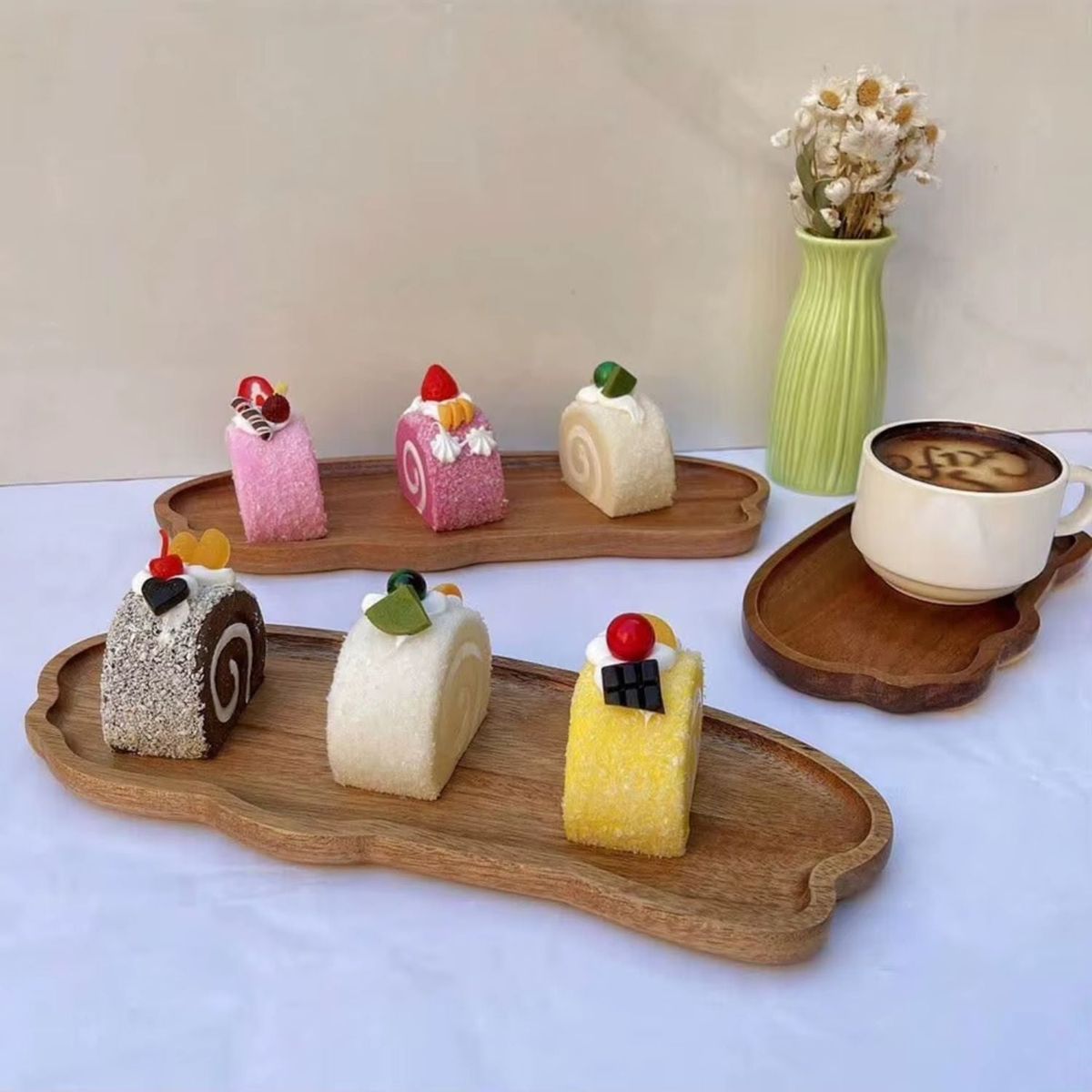 SANTU HOME & DECO - Bandeja Madera Acacia Irregular