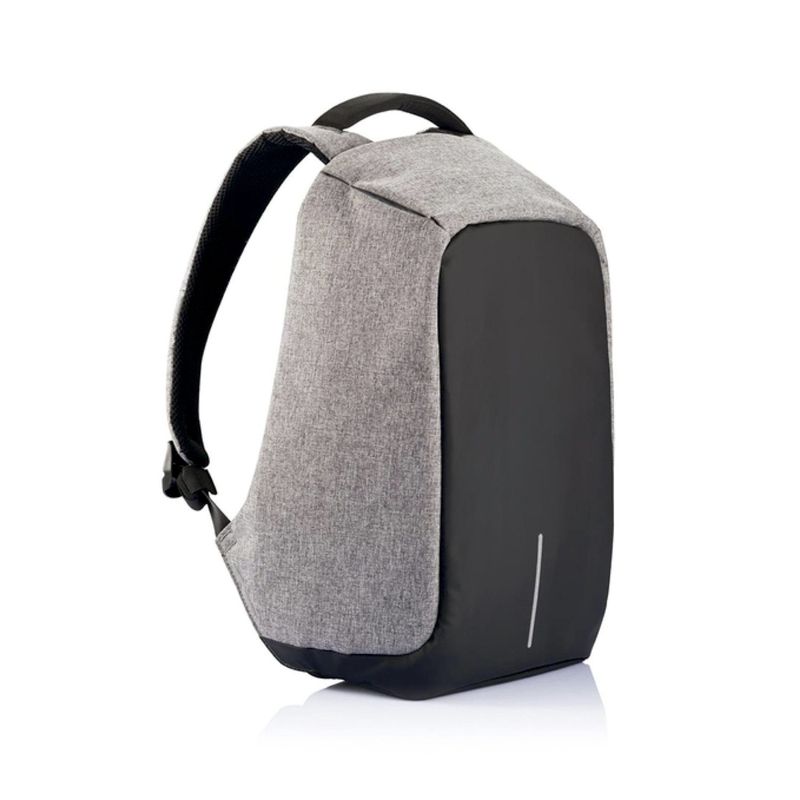GENERICO - Mochila Antirrobo Impermeable Usb Gris - SC