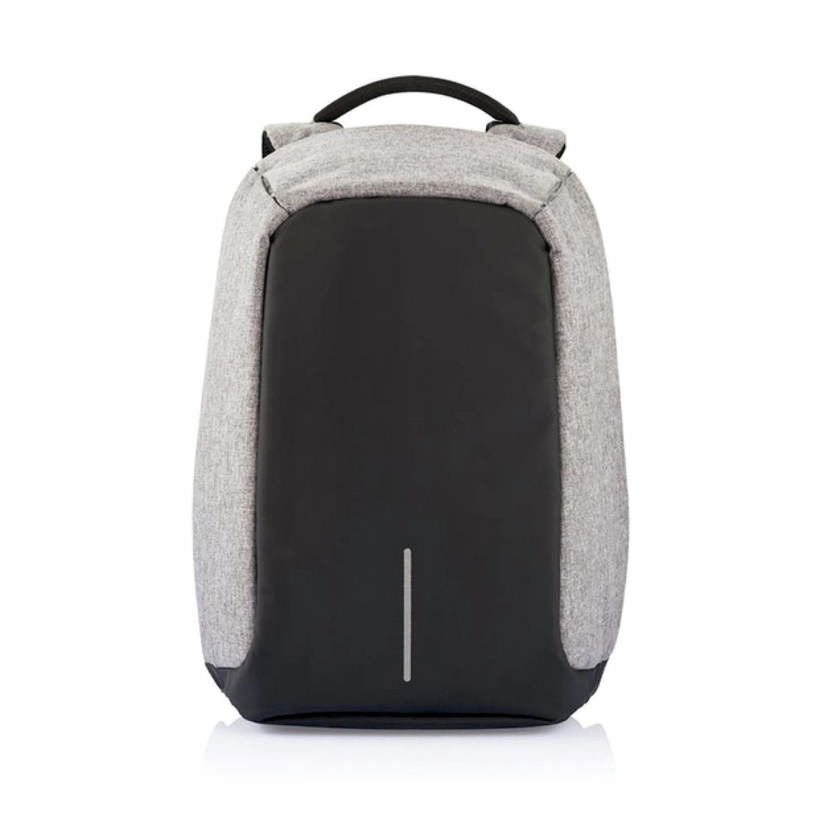 GENERICO - Mochila Antirrobo Impermeable Usb Gris - SC