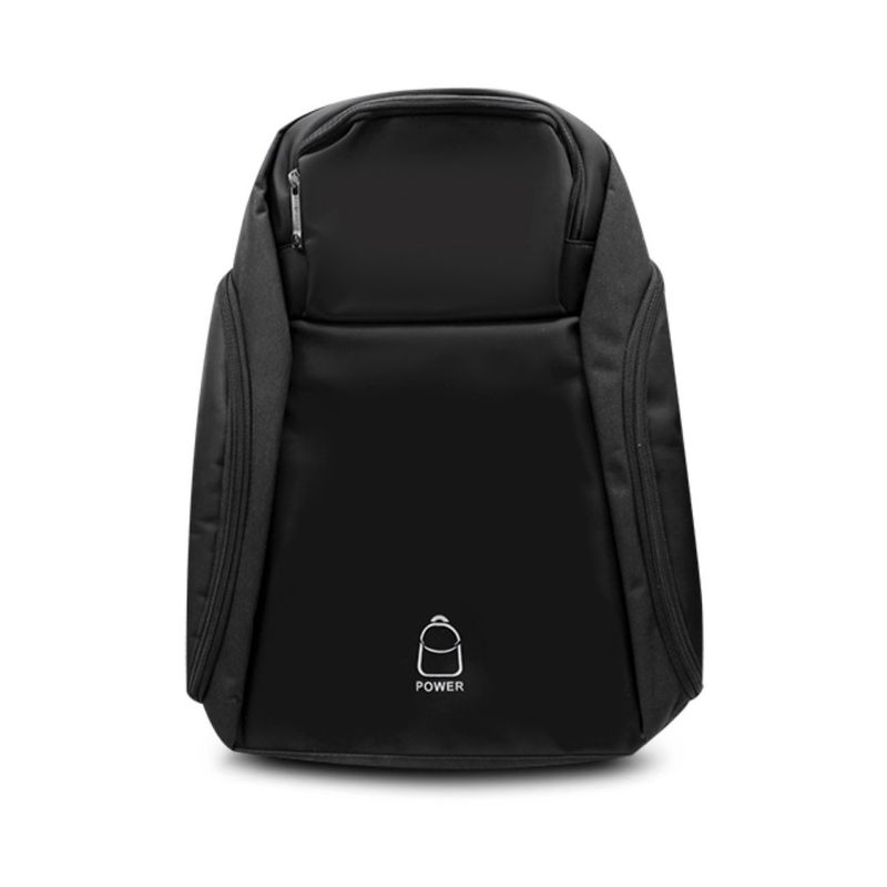 GENERICO - Mochila Antirrobo Impermeable Usb Negro - SC